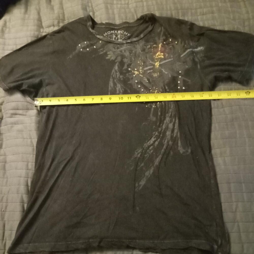 Affliction monarchy American fighter t shirts